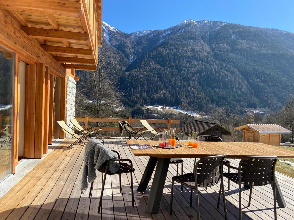 B & B Chalet Plan Strembo Exterior photo