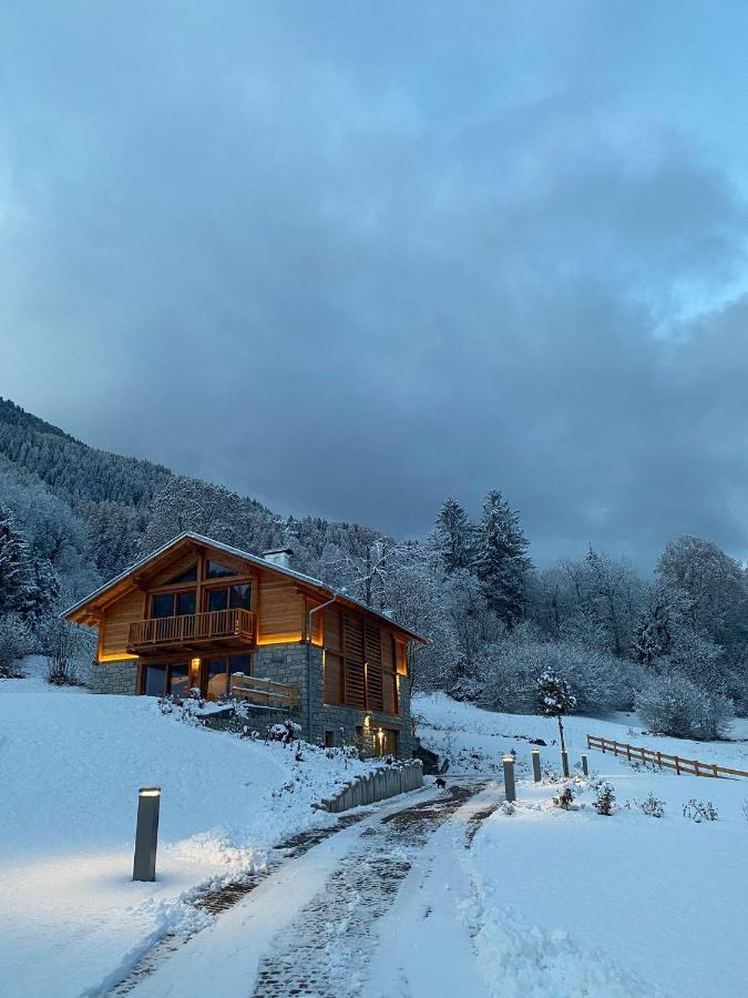 B & B Chalet Plan Strembo Exterior photo