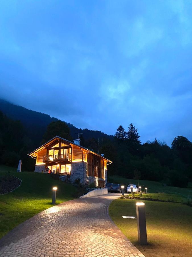 B & B Chalet Plan Strembo Exterior photo