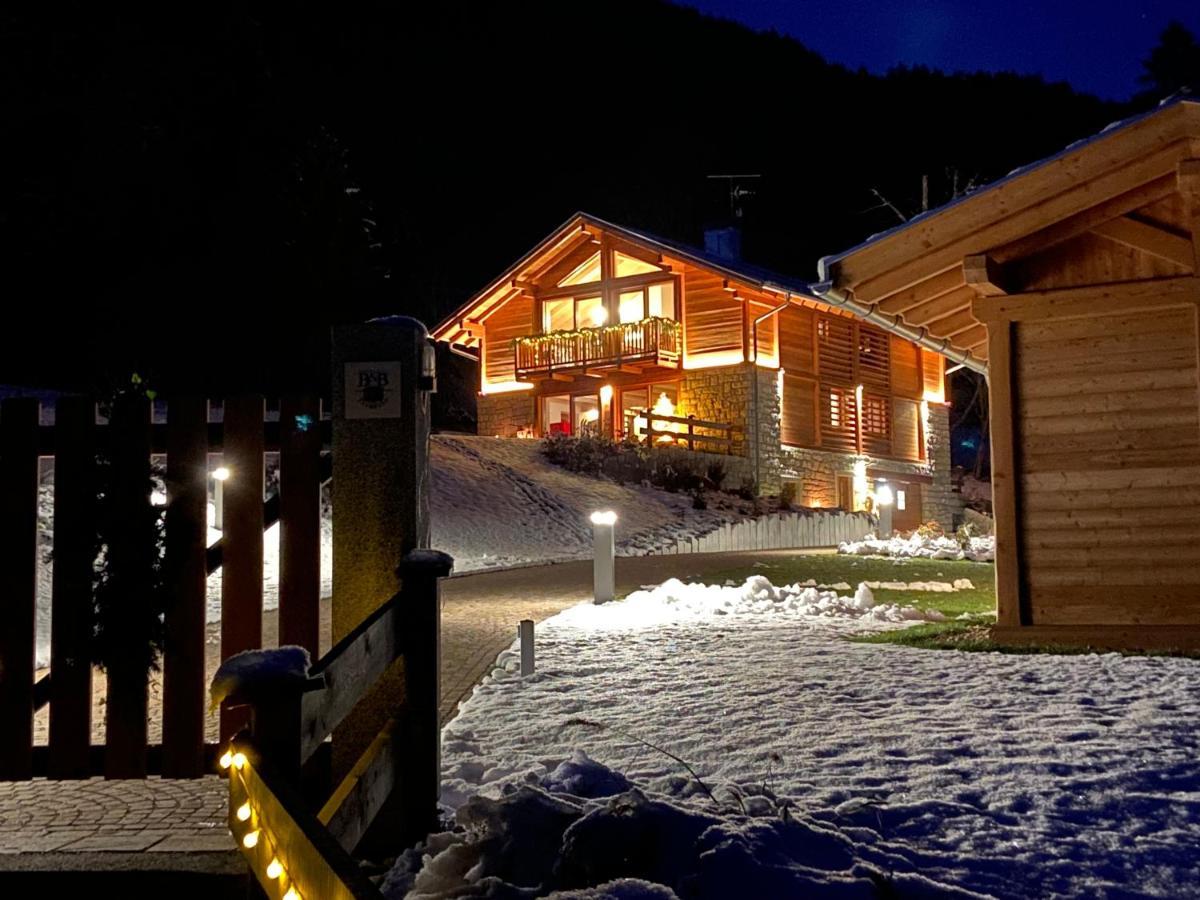 B & B Chalet Plan Strembo Exterior photo