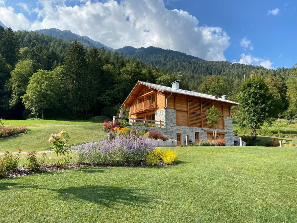 B & B Chalet Plan Strembo Exterior photo
